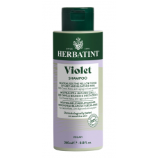 Herbatint Violet šampūns dzelteno toņu neitralizēšanai, 260ml